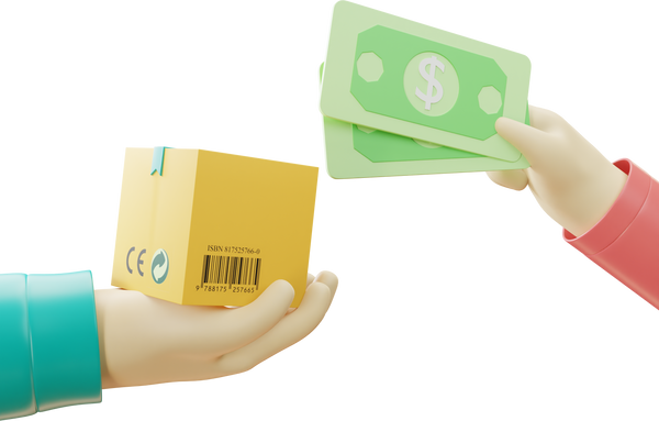 3D Cash on Delivery